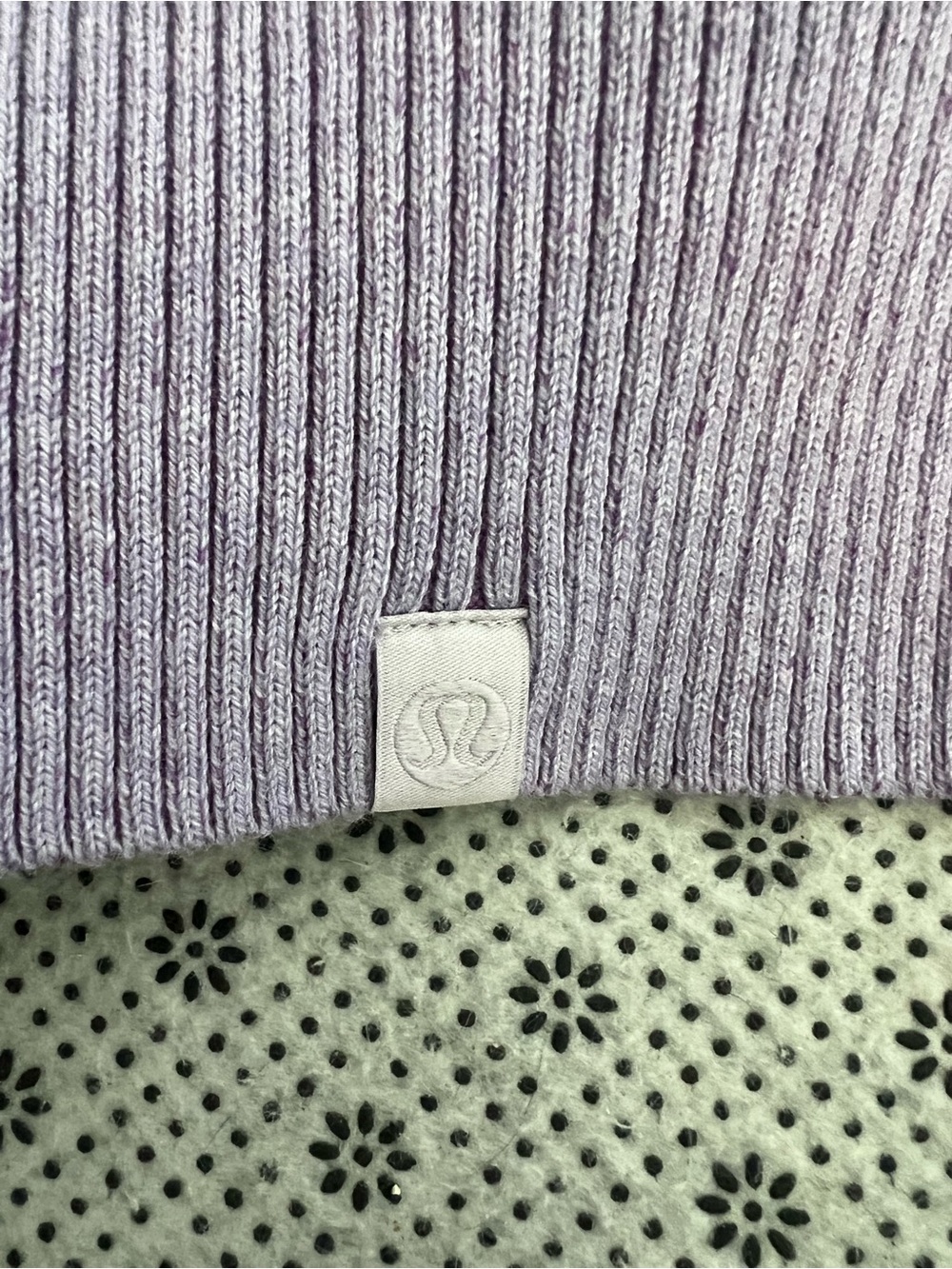 Lululemon Reversible Double knit Sweater Sz 8 - Picture 8 of 8